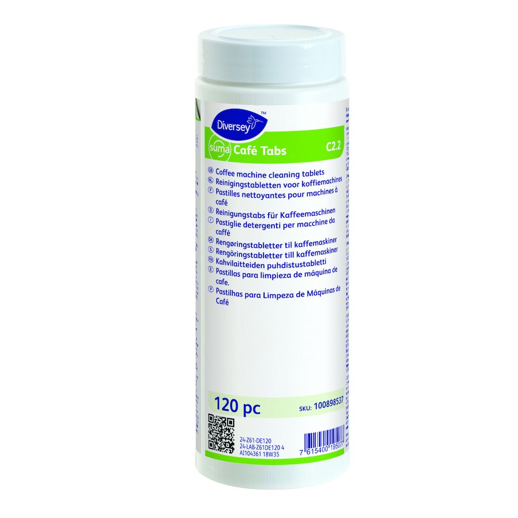 Suma Café Tabs C2.2 2x120st - Reinigingstabletten voor