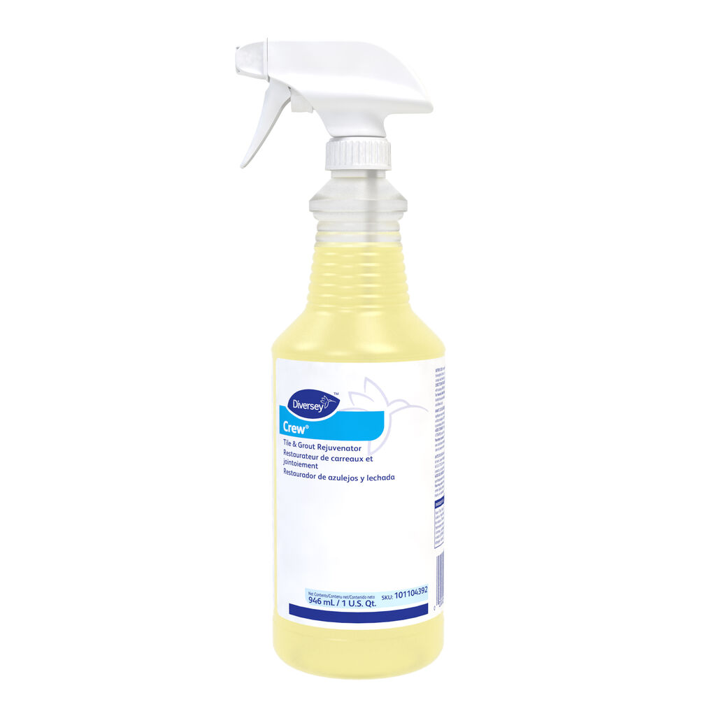 Crew® Tile and Grout Rejuvenator, 32foz, 12/CT - Tile & Grout