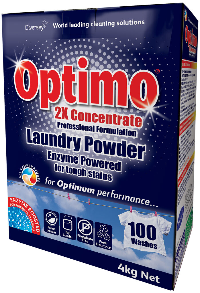 Optimo 2X Concentrate Laundry Powder 3x4kg - Top & Front Loader ...