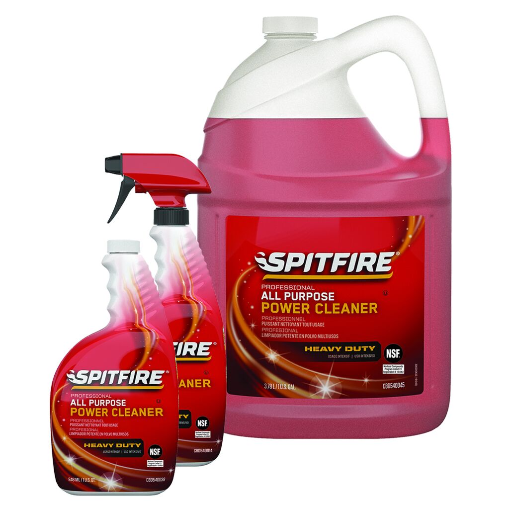 Spitfire® Professional All Purpose Power Cleaner 21, 1gal, 2/CT