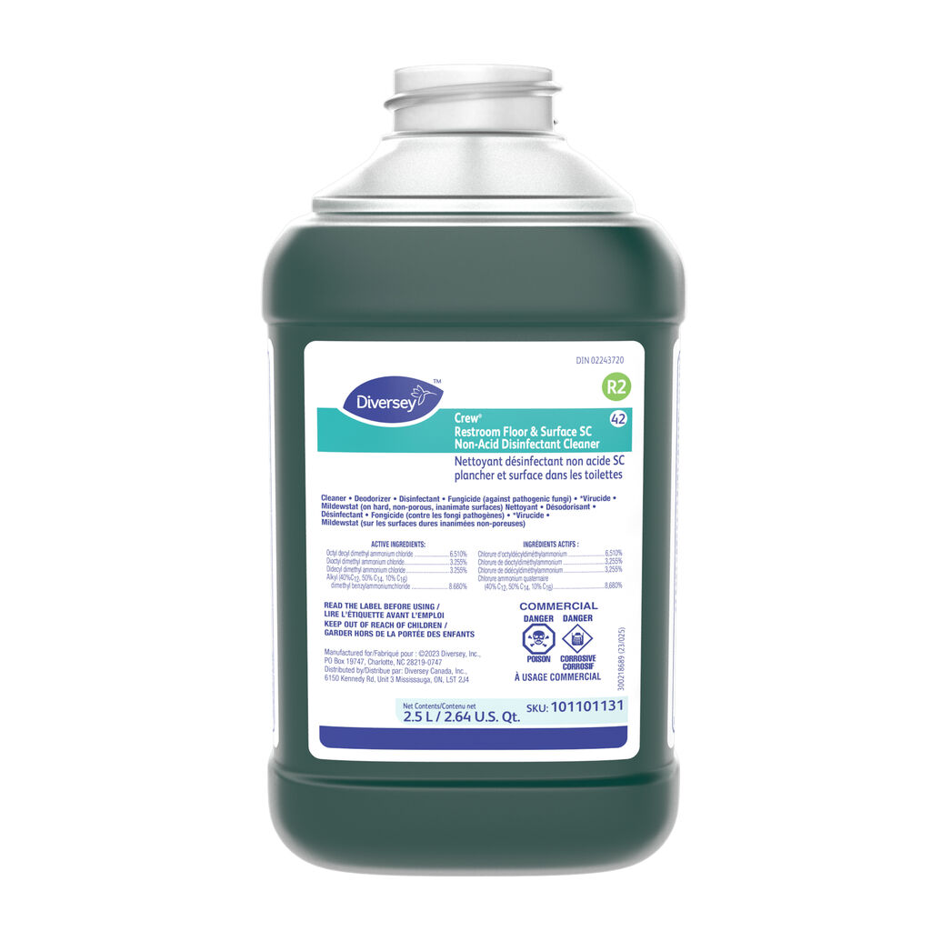 Stride® Fragrance Free Neutral Cleaner 53, 2.5L, J-Fill