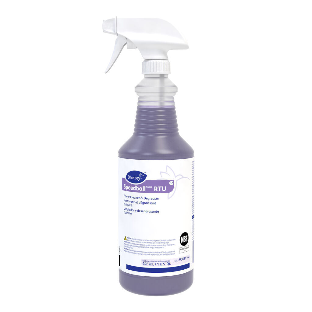 Stride® Fragrance Free Neutral Cleaner 53, 2.5L, J-Fill