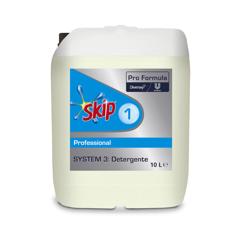 Skip Pro Formula System 3 Detergente 10L - Detergente del sistema de ...