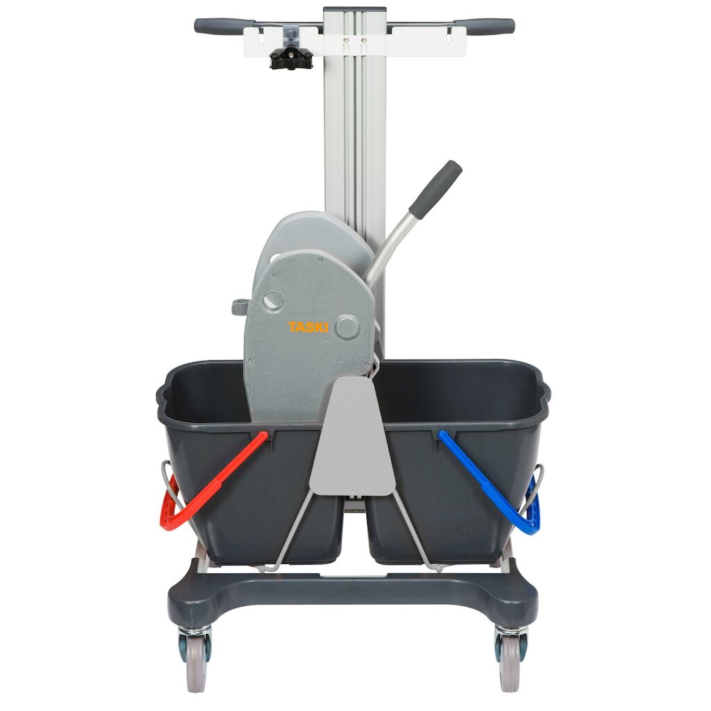 TASKI Micro Trolley Traditioneel 1st - Kleine trolley met emmer en ...