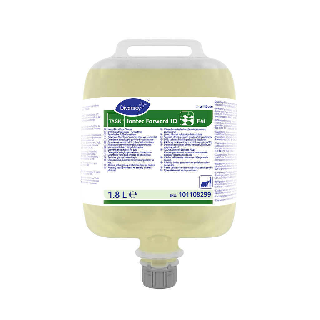 TASKI Jontec Forward ID F4i 2x1.8L - Alkaline floor cleaner, low foam ...