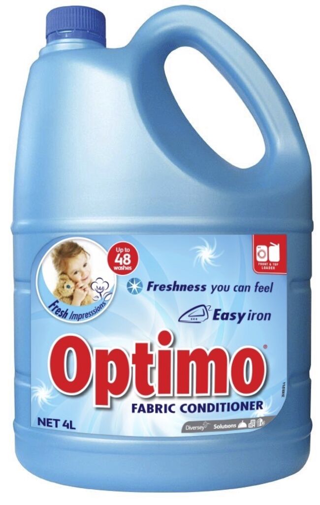 Optimo Fabric Conditioner 3x4L - Fabric Conditioner | Solenis Products