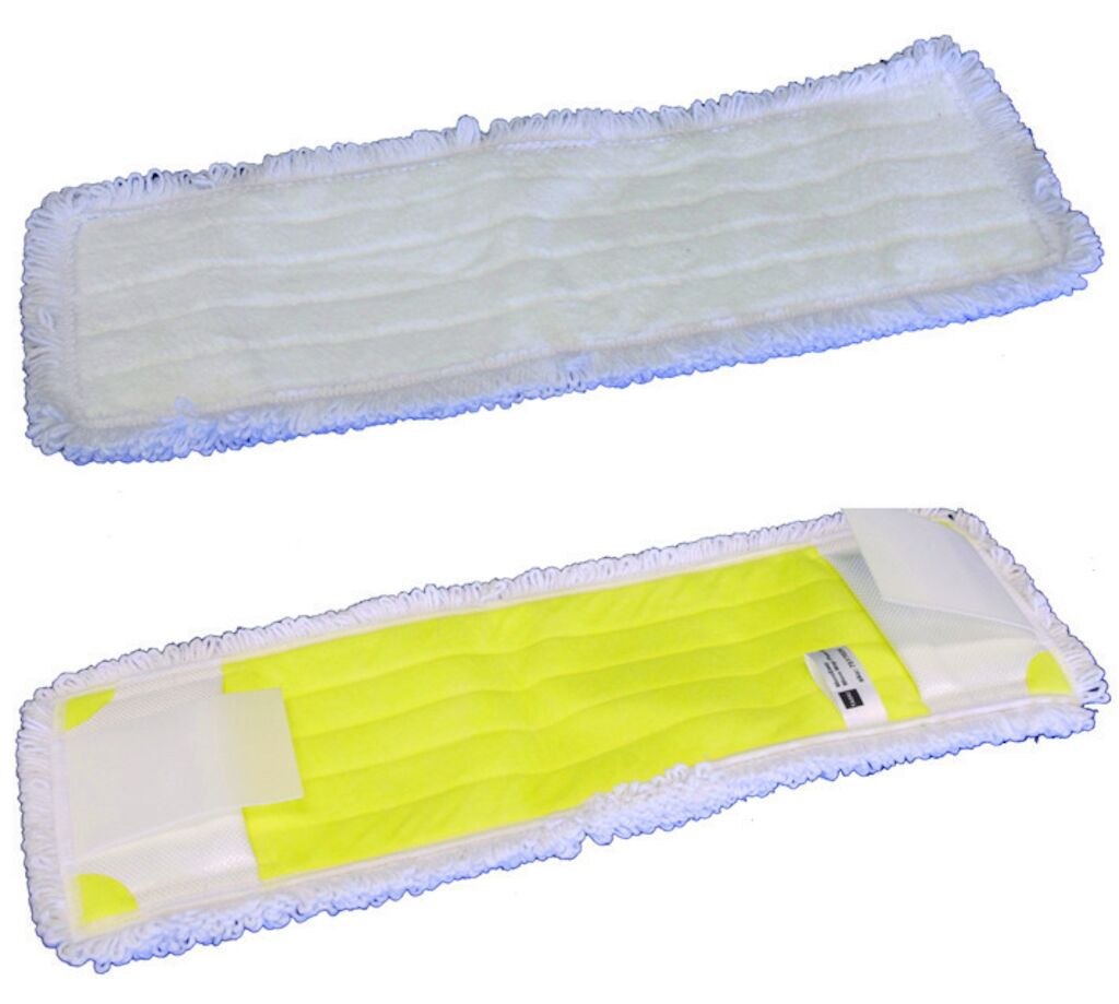 TASKI MicroEasy Micro Mopp Plus 5x - 46 x 16 cm - Micromopp Plus mit ...