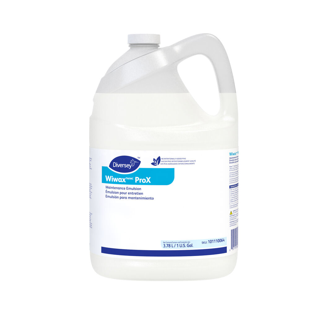 Wiwax™ ProX Maintenance Emulsion, 1gal, 4/CT - Maintenance
