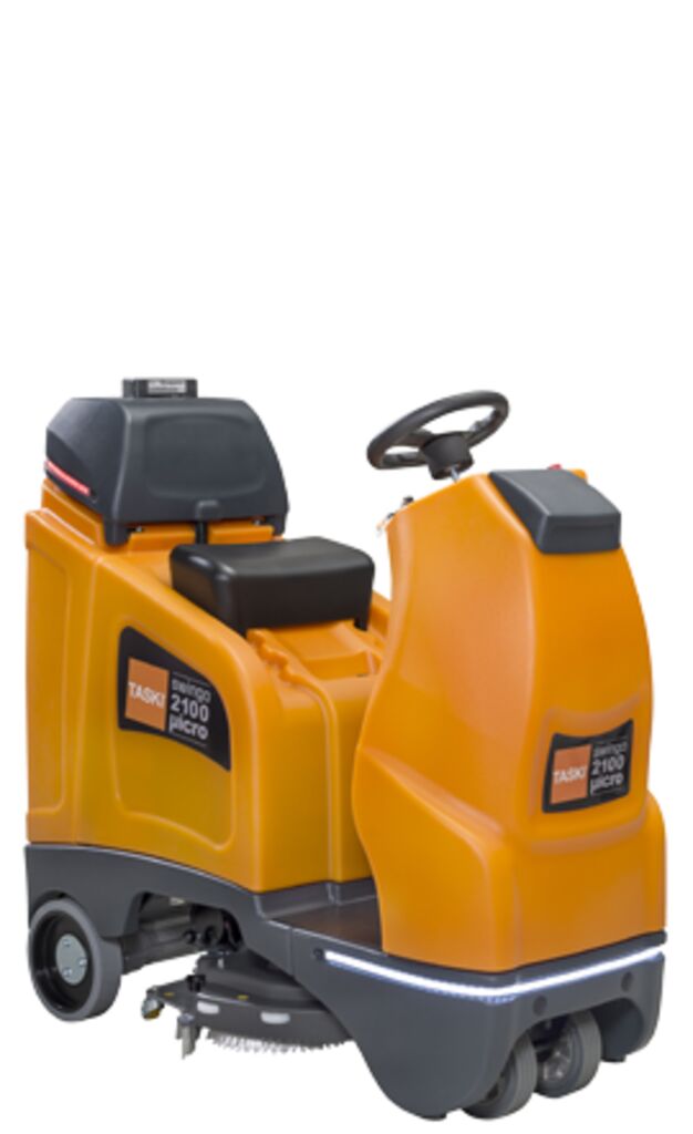 TASKI® swingo 2100µicro Kit, 1ea - Includes (4) Batteries, (2