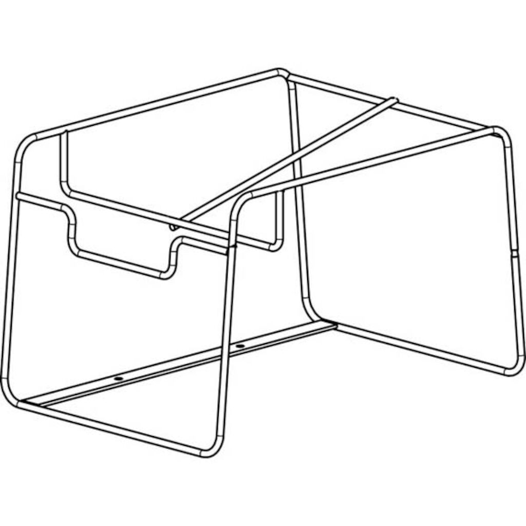 Safepack single SST Rack 1unid - Soporte para instalación en suelo ...