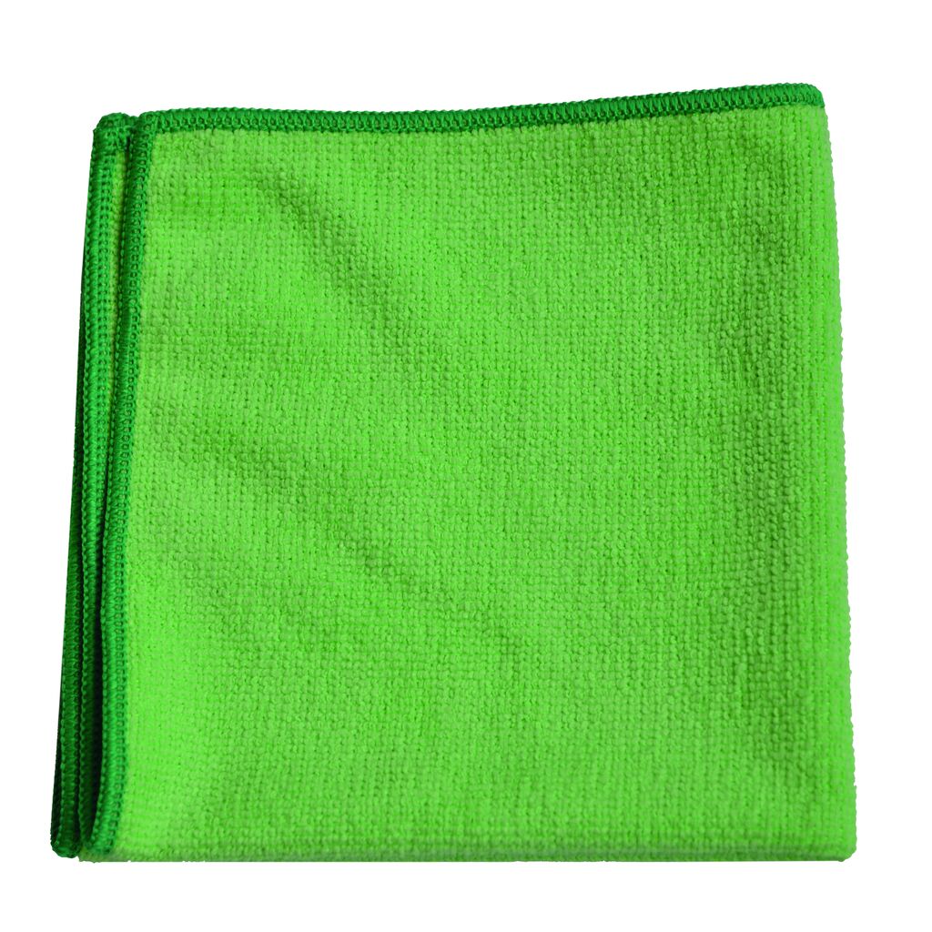 TASKI® MyMicro Microfiber Cloth Green 20 ea., 1ea, 20/CT