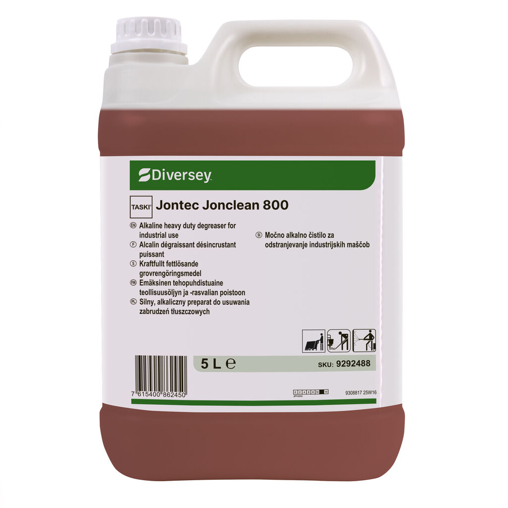 TASKI Jontec Jonclean 800 2x5L - Tehopuhdistusaine | Solenis Products