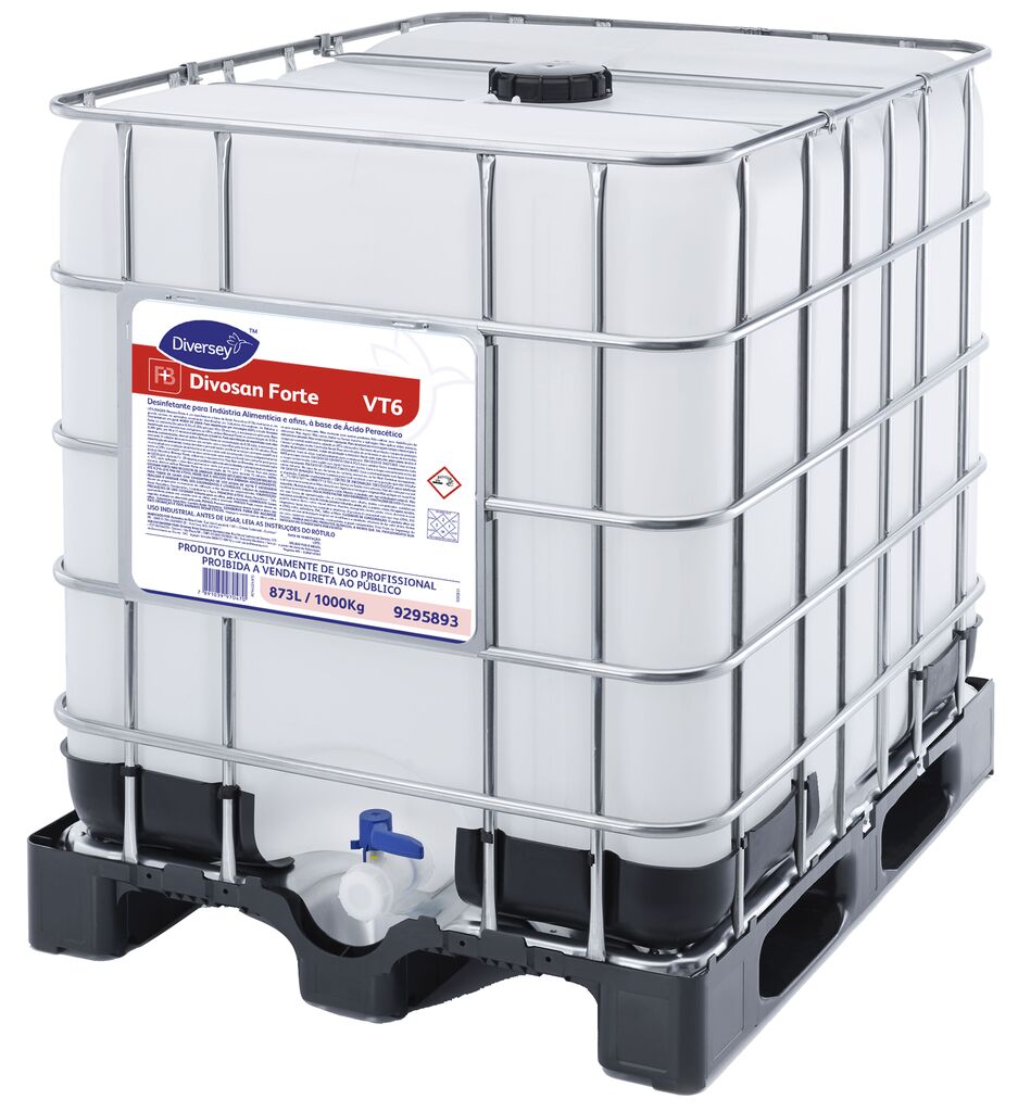 DIVOSAN FORTE 873L - DESINFETANTE PARA INDÚSTRIA ALIMENTÍCIA E AFINS, À ...