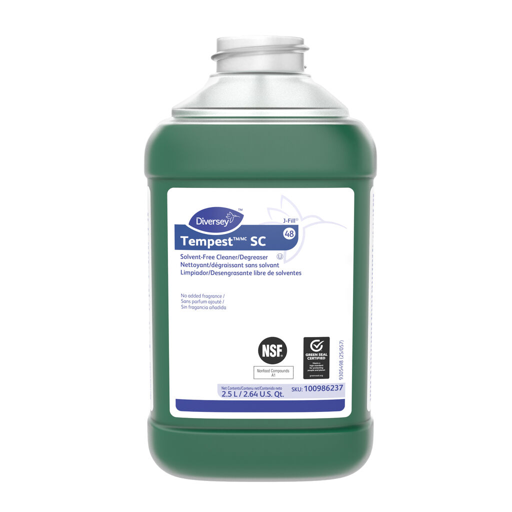 Suma® Nova HW L6 L6, 1gal, 4/CT - Mechanical Dish Detergent