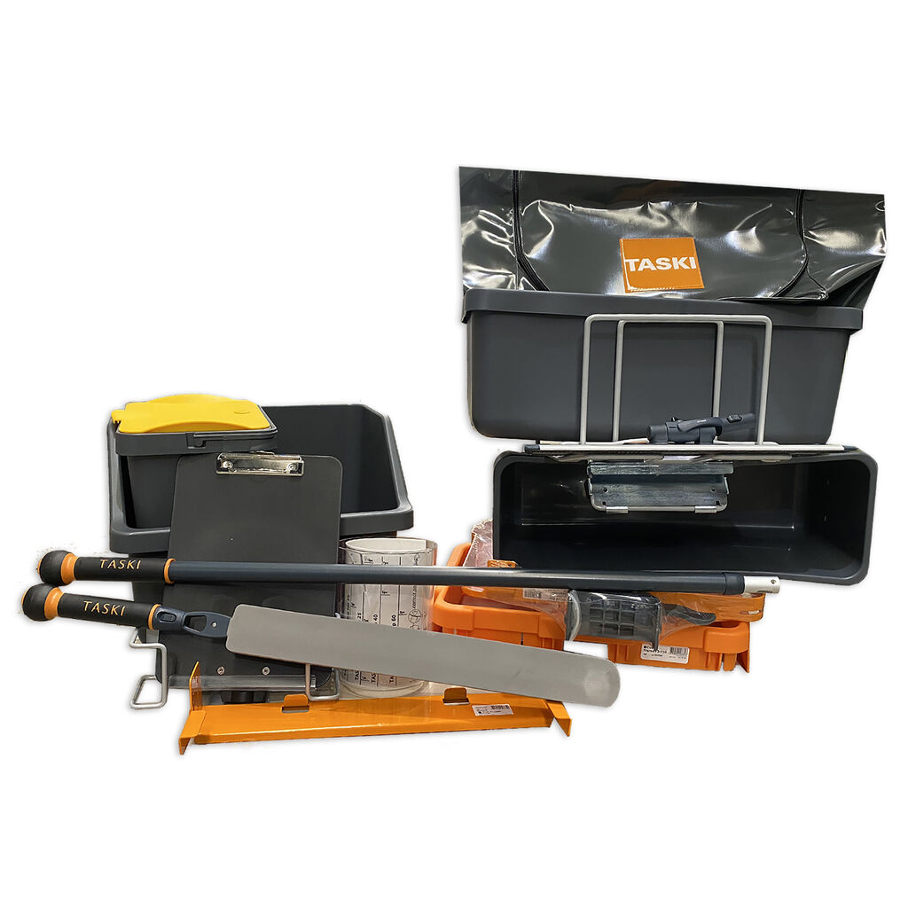 TASKI Healthcare Jonmaster Mini Accessory Kit 1ea - Designed to be sold ...