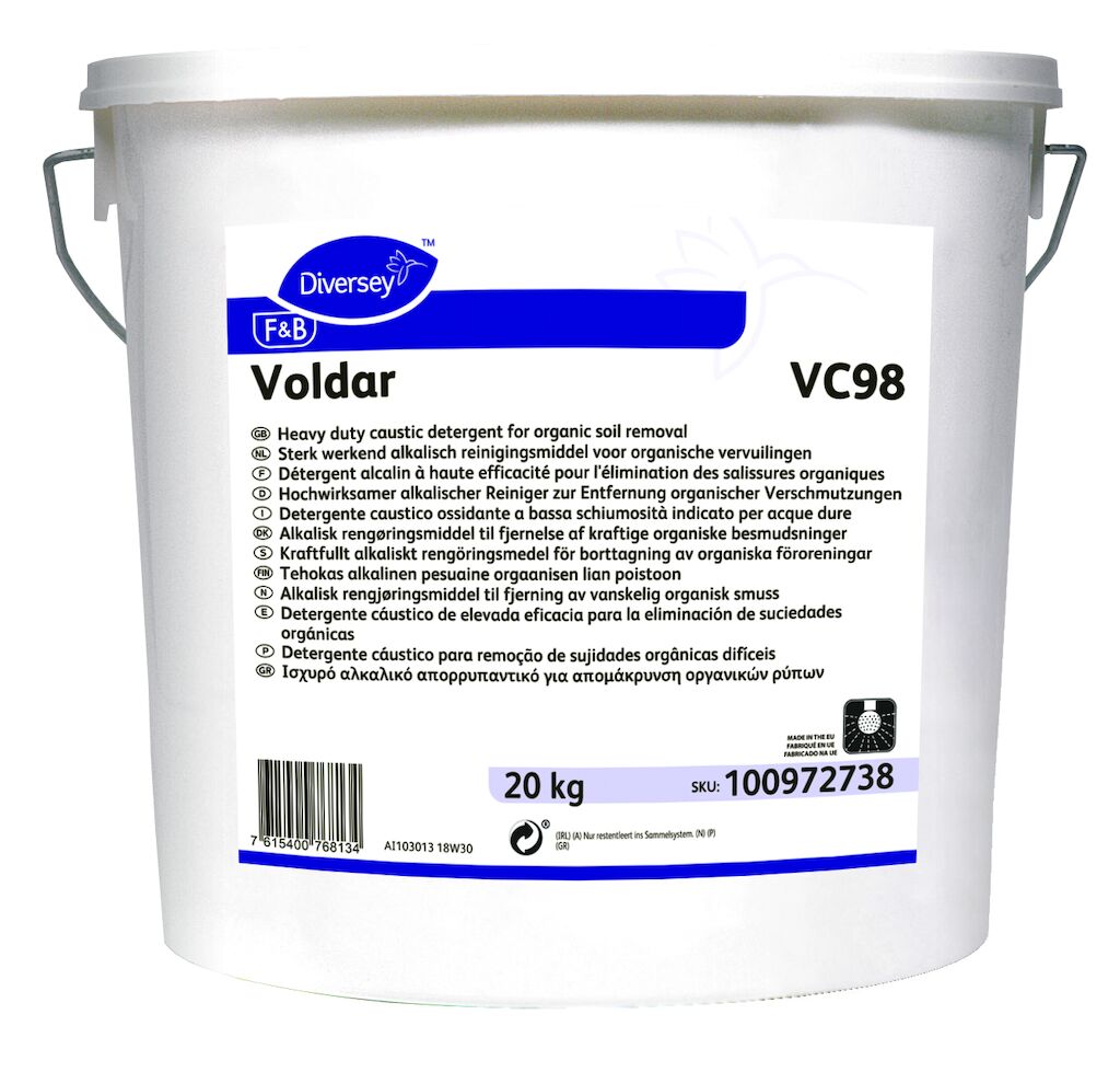 Voldar VC98 20kg - Schwach schäumender, oxidierender, alkalischer ...