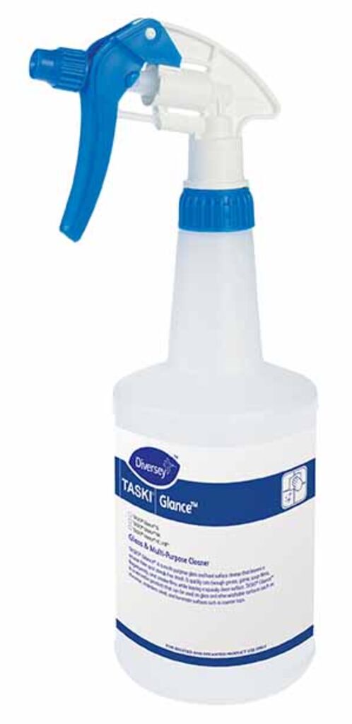 Bottle Kit - Spray - TASKI Glance 6x0.75L - 750ml Screen Print bottle ...