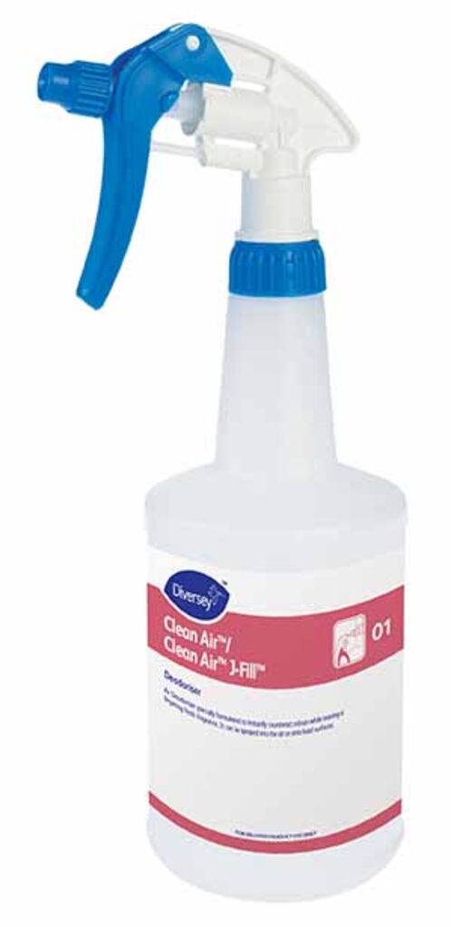 Bottle Kit - Spray - Clean Air 6x0.75L - 750ml Screen Print Bottle kit ...