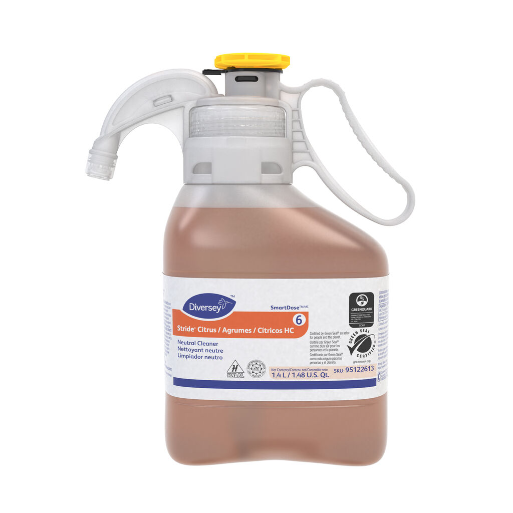 Stride® Fragrance Free Neutral Cleaner 53, 2.5L, J-Fill