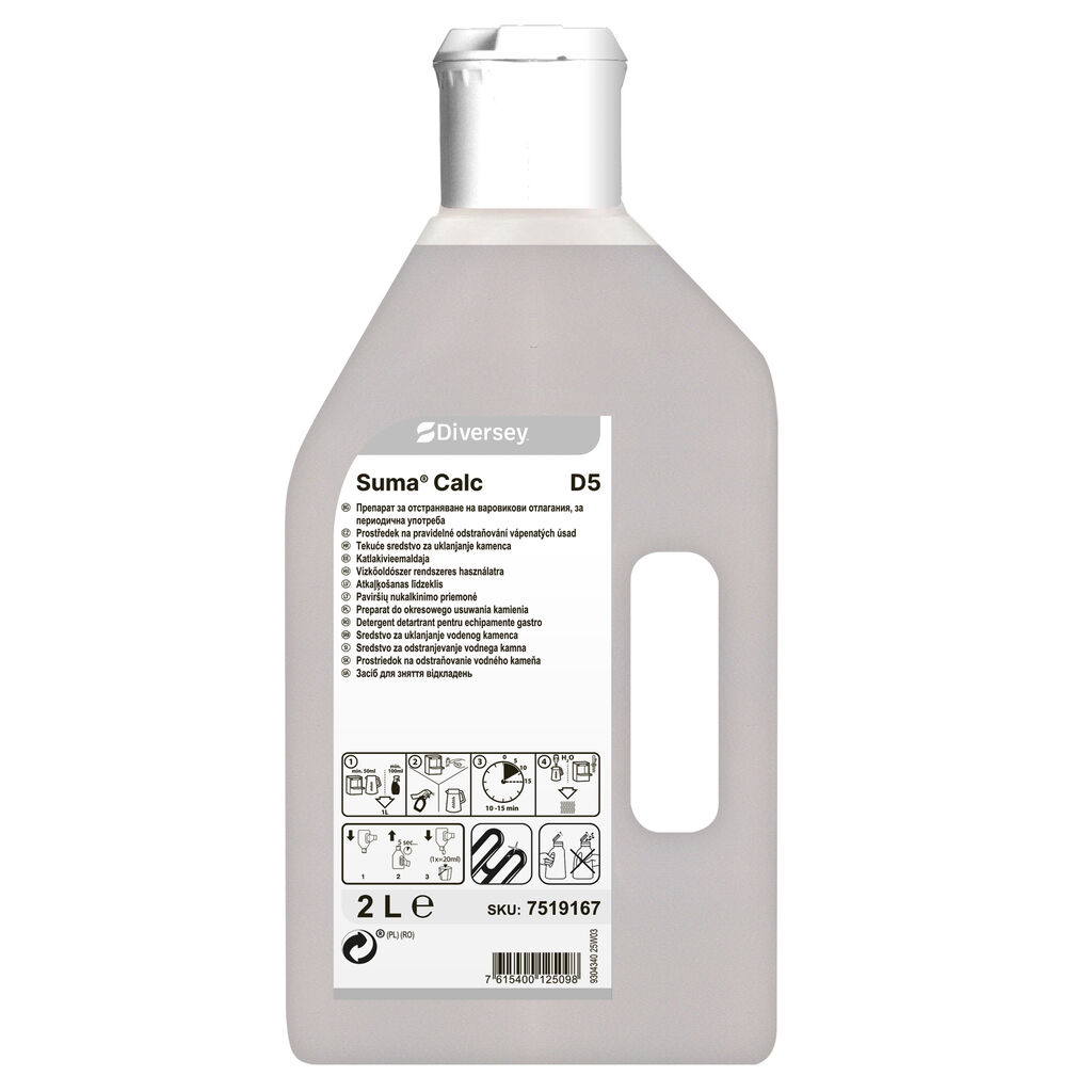 Suma Calc D5 6x2L - Prostriedok na odstraňovanie vodného kameňa ...