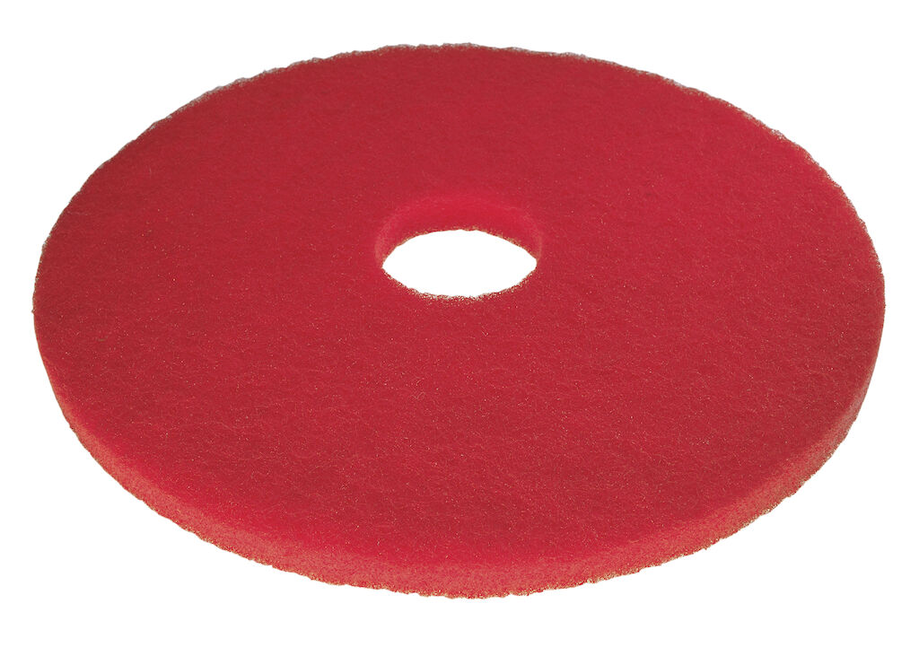 TASKI 3M Pad Rot 5x - 17" / 43 cm - Rot - Polyesterpad für verschiedene ...