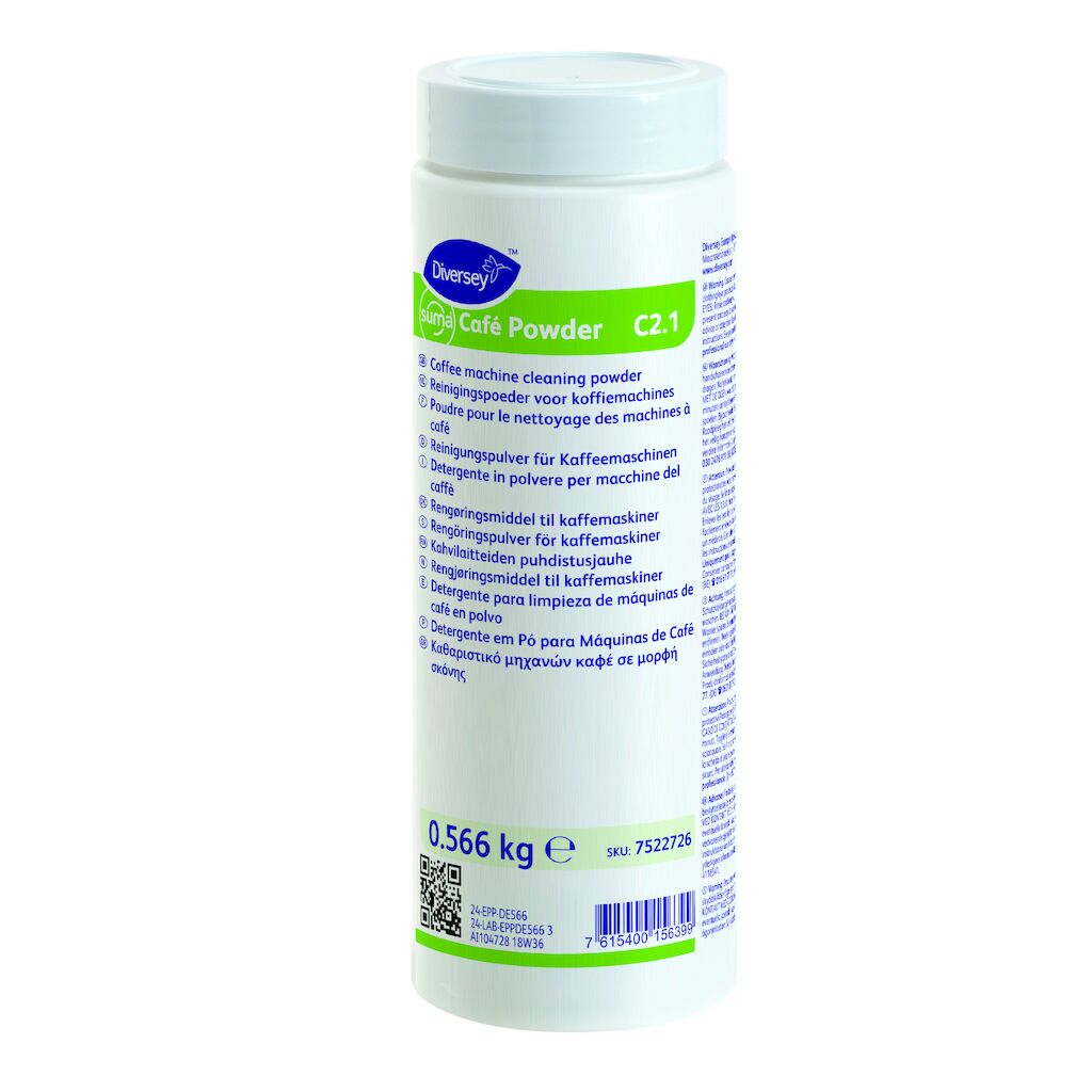 Suma Café Powder C2.1 2x0.566kg - Coffee machine cleaning powder ...