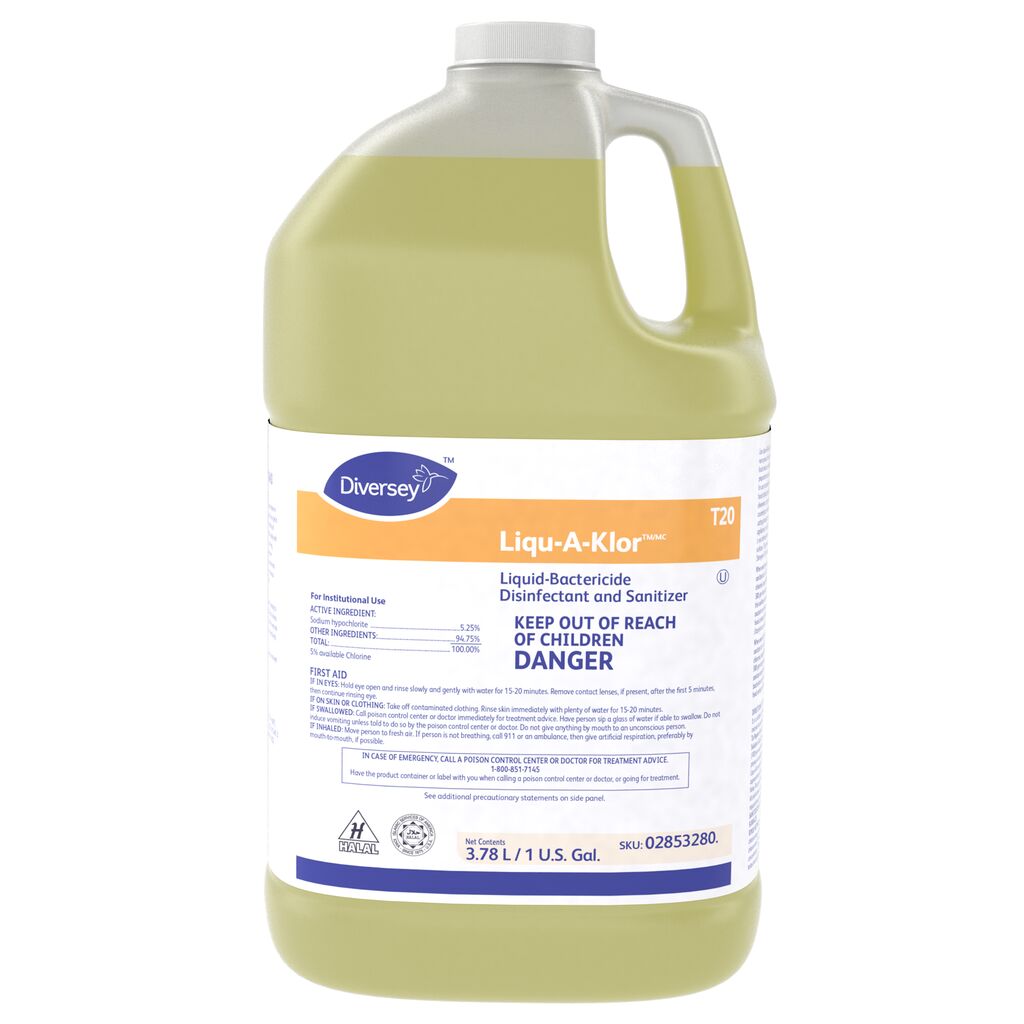 Suma® Ultra L2 L2, 1gal, 4/CT - Mechanical Warewashing Detergent