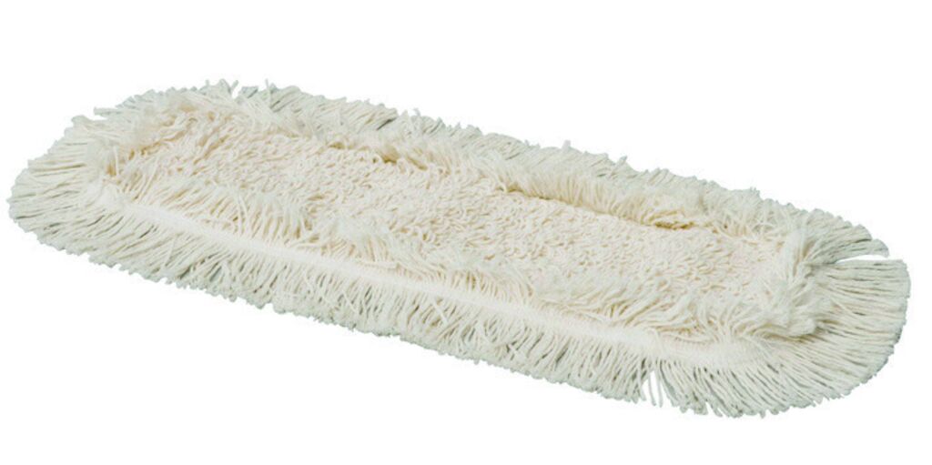 TASKI MicroEasy MultiMop 5pc - 40 cm - Fringed pocket mop for wet ...