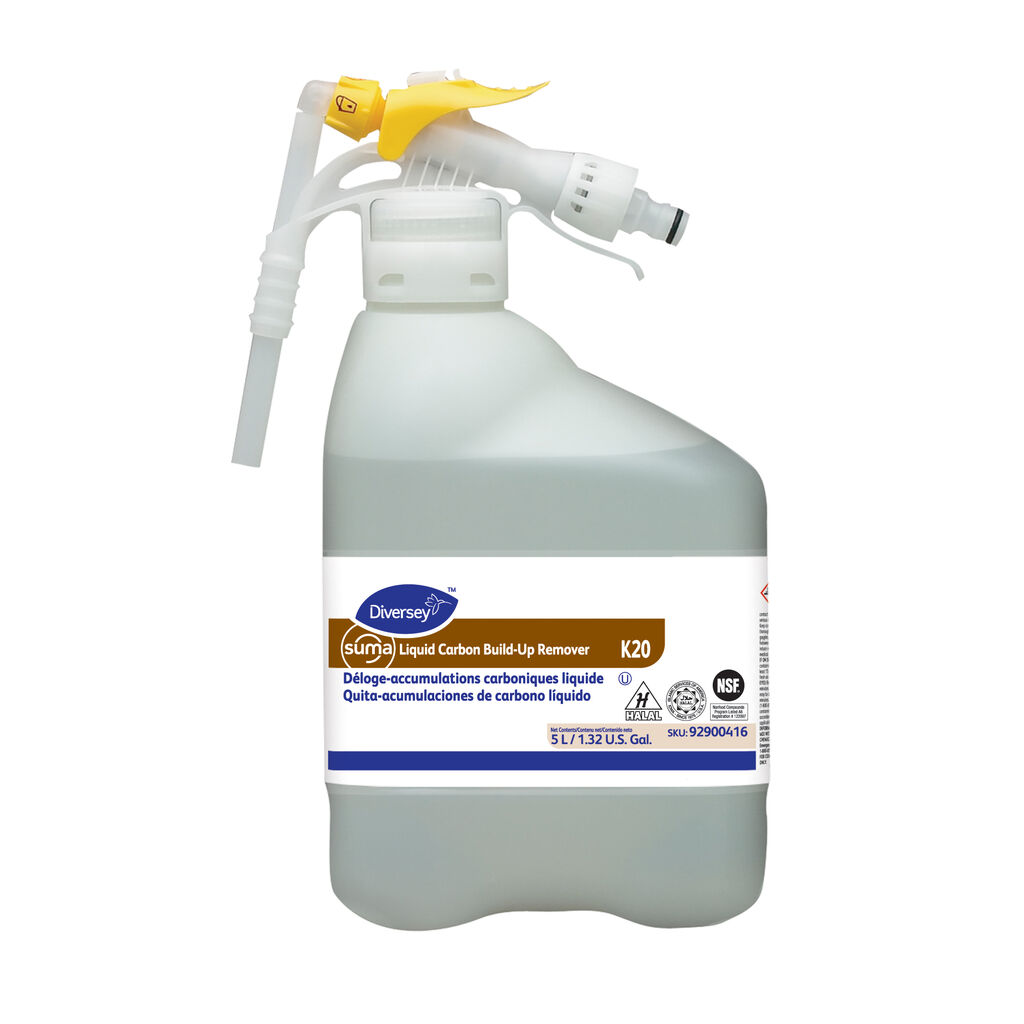 Suma® Liquid Carbon Build-Up Remover (LCBR) K20 K20, 5L | Solenis