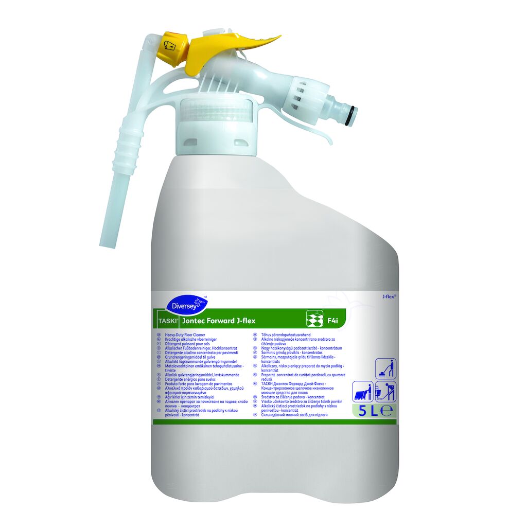 TASKI Jontec Forward J-flex F4i 5L - Detergente alcalino de baja espuma ...
