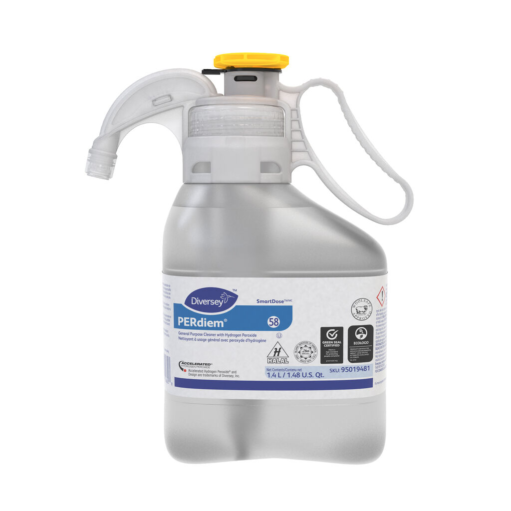 Perdiem SmartDose 58 2x1.4L - General Purpose Cleaner with Hydrogen ...
