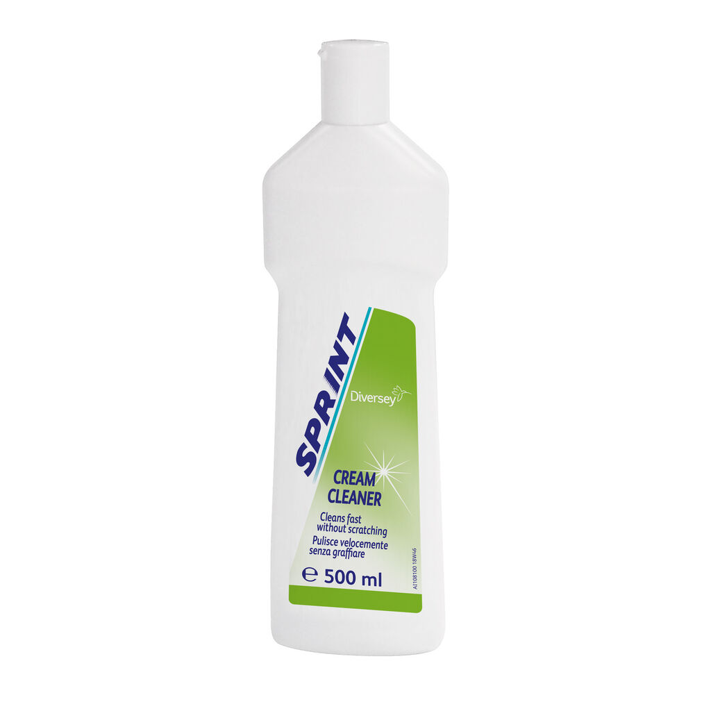 Sprint Cream Cleaner 12x0.5L - Cream cleaner | Solenis Products