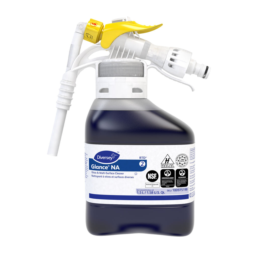Suma® Break-Up® High Foaming Degreaser D2.3, 1.5L, 2/CT - High