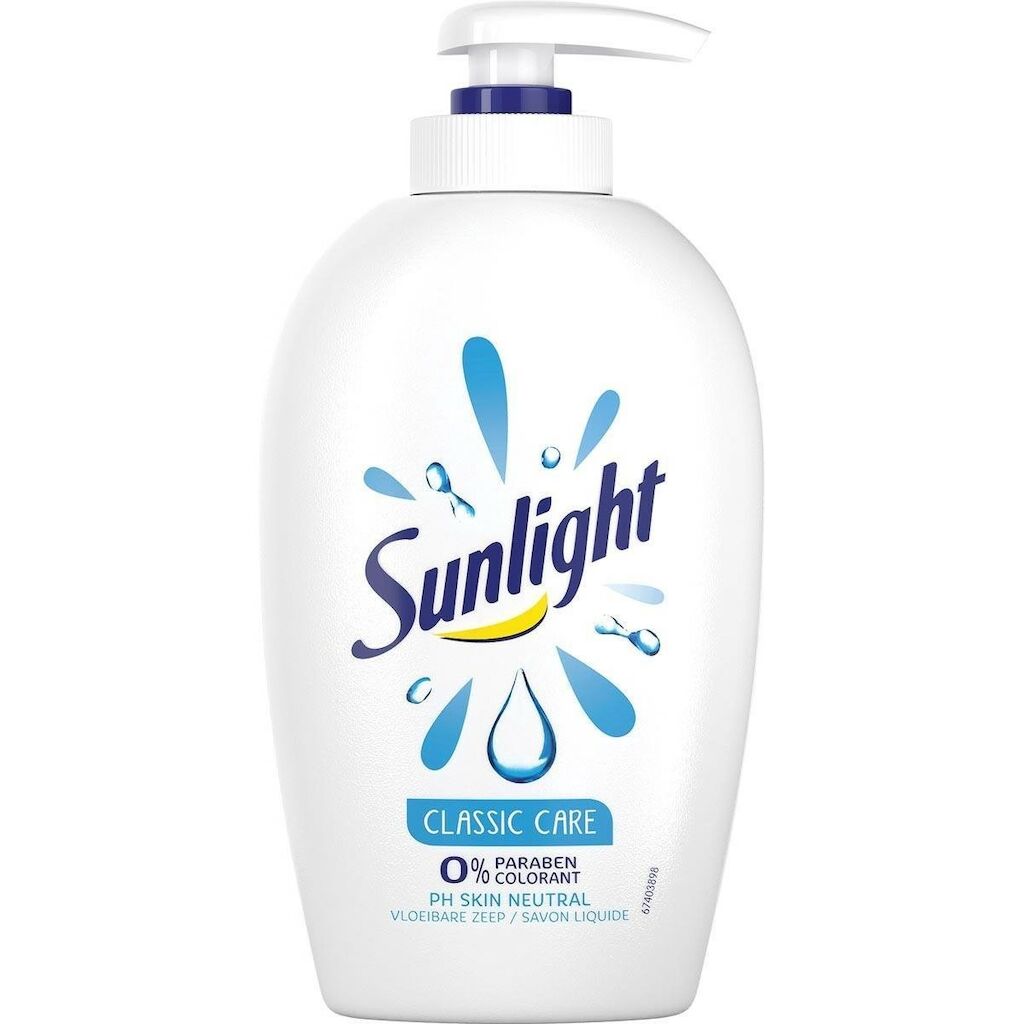 Sunlight Liquid Soap Pump Classic 6x0.25L | Solenis Products