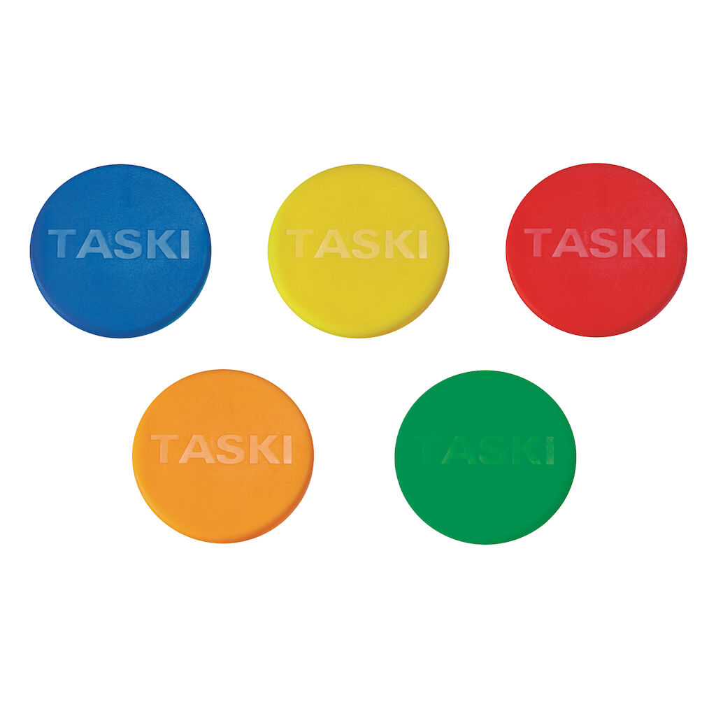 TASKI Ultra Plus Colour Coding Set 4x - Colour coding set for TASKI ...