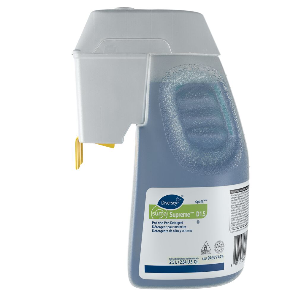 Suma® Freeze D2.9 D2.9, 1gal, 4/CT - Freezer Cleaner | Solenis