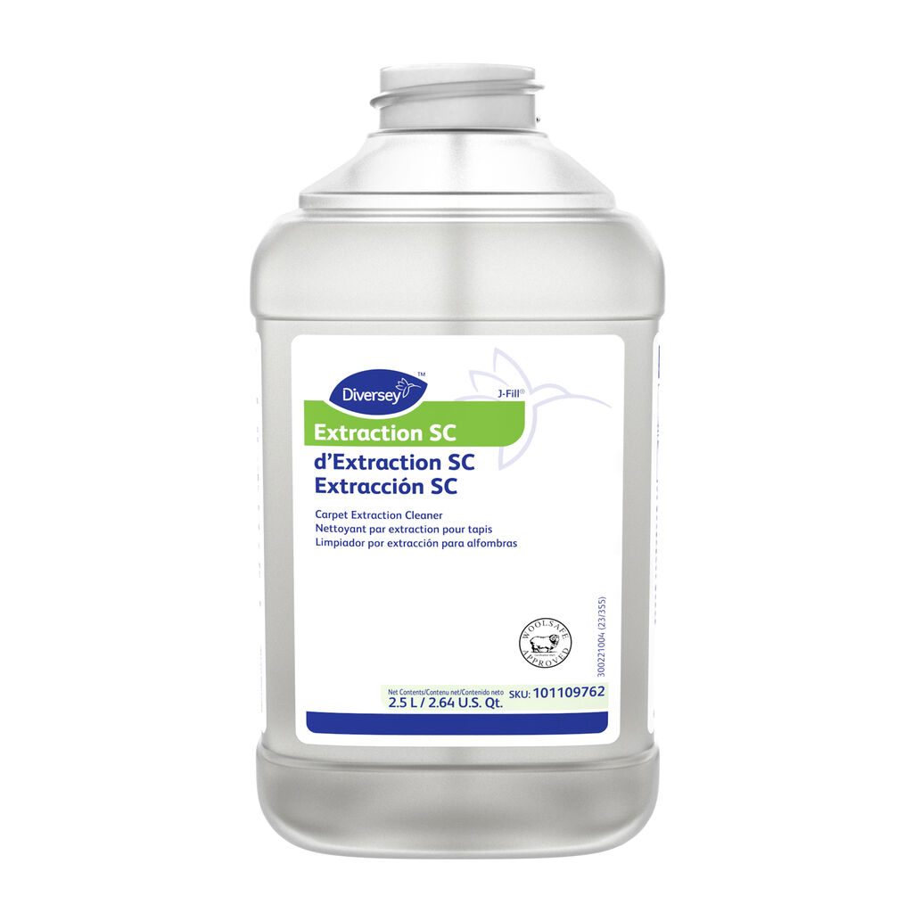 Extraction SC, 2.5L, J-Fill® / QuattroSelect®, 2/CT - Carpet