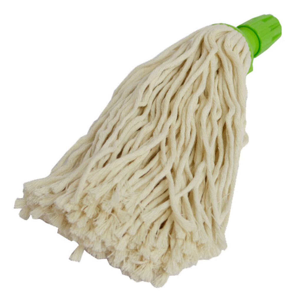 TASKI Spaanse Mop 1st - Groen - TASKI Spaanse of Strengen mop van 250 ...