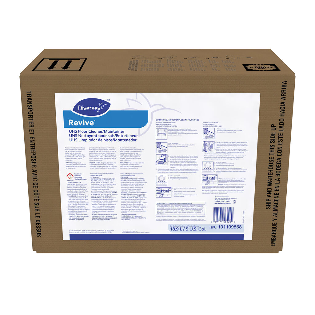 Revive® Plus SC Maintainer/Rejuvenator, 2.5L, J-Fill