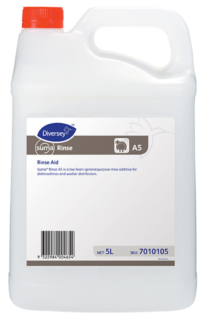 Suma Rinse A5 2x5L - Rinse Additive | Solenis Products
