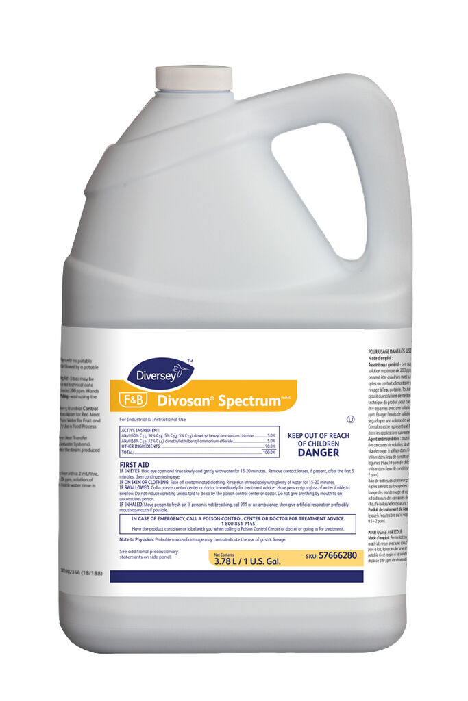 Suma® Eden™ D4.5 D4.5, 64oz, 4/CT - Antimicrobial Fruit and