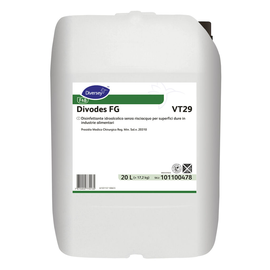 Divodes FG VT29 20L | Solenis Products