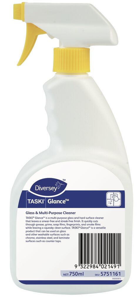 TASKI Glance 3 Trigger 9x0.75L - Glass & Multi-Purpose Cleaner ...