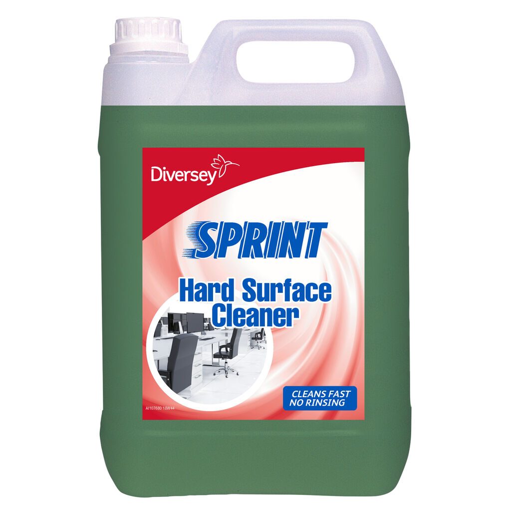 Sprint Hard Surface Cleaner 2x5L - Multi-purpose hard surface cleaner ...