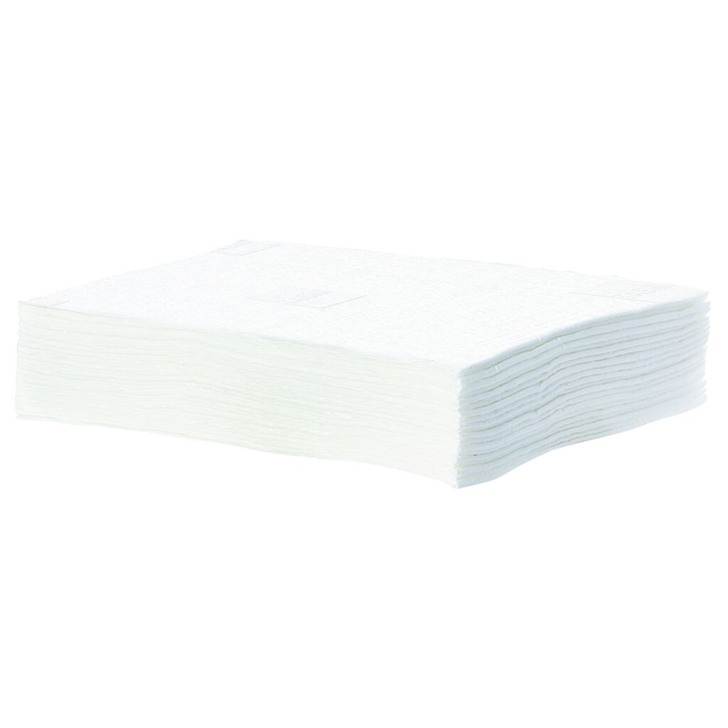 TASKI SUM Primed Cloth 40x - Blanc - Chiffon jetable en microfibre, pré ...