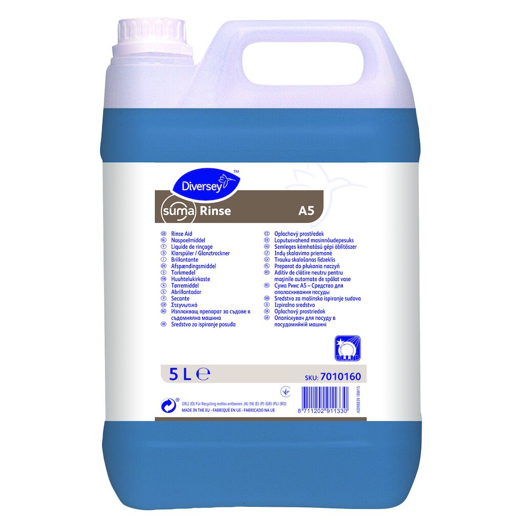 Suma Rinse A5 2x5L - Neutral rinse aid | Solenis Products