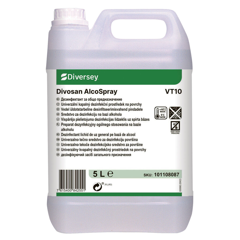 Divosan AlcoSpray VT10 2x5L | Solenis Products
