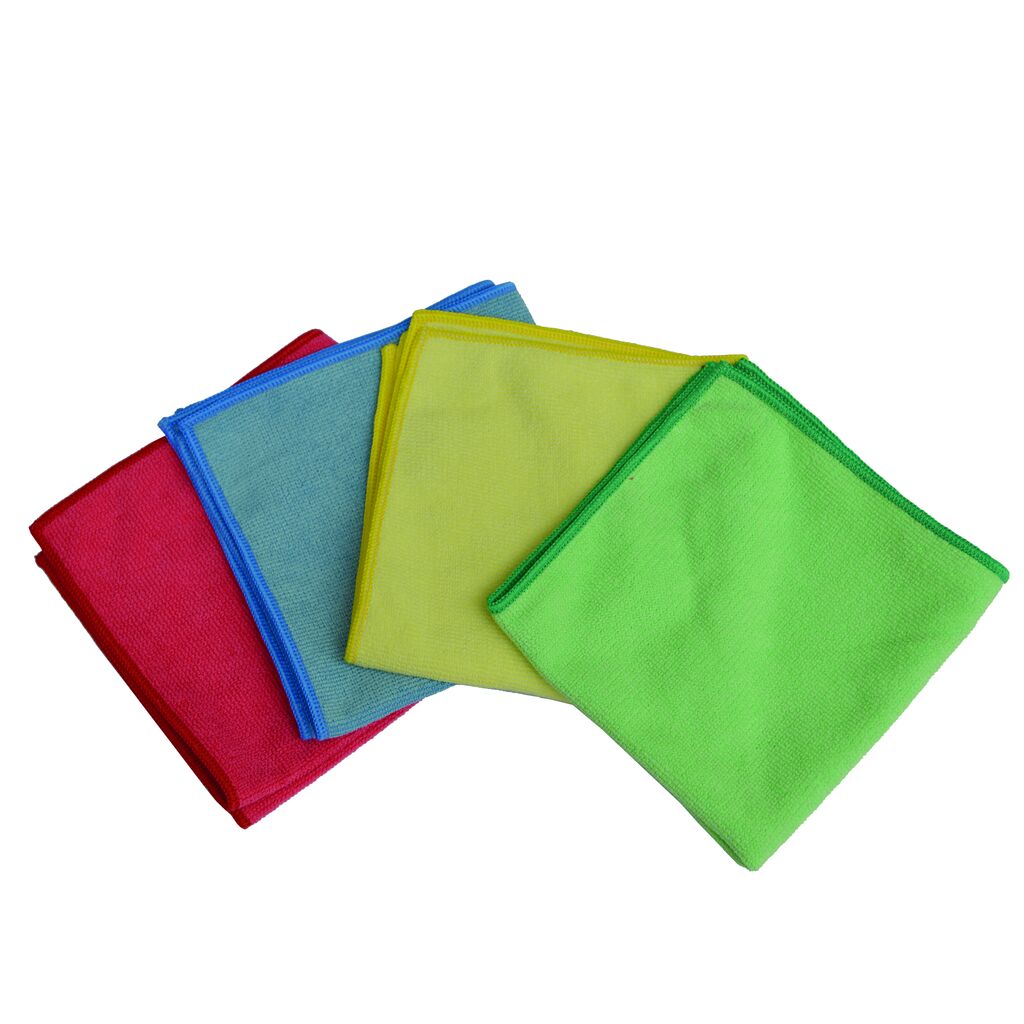 TASKI® MyMicro Microfiber Cloth Yellow 5 ea., 1ea, 5/CT | Solenis Products