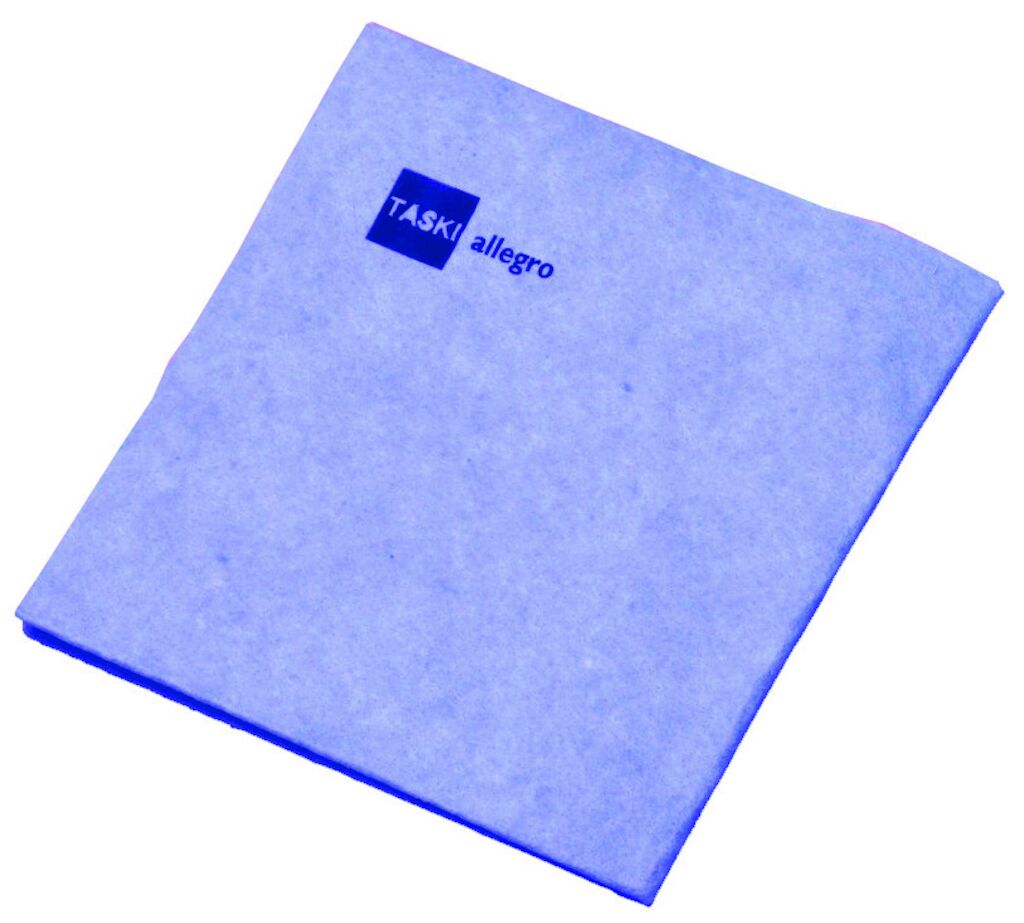 TASKI Allegro 25x25pc - 38 x 40 cm - Blue | Solenis Products