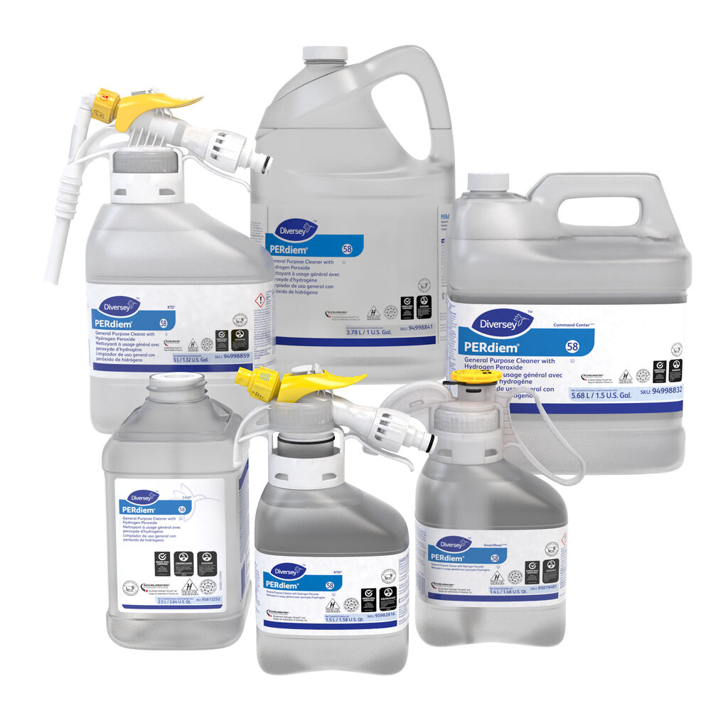 Oxivir® Plus Disinfectant Cleaner Concentrate 30, 2.5L, J-Fill